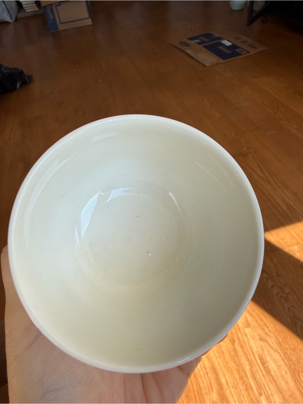 Villeroy & Boch porcelain bowl Malaga blackberry pattern - Picture 4 of 5